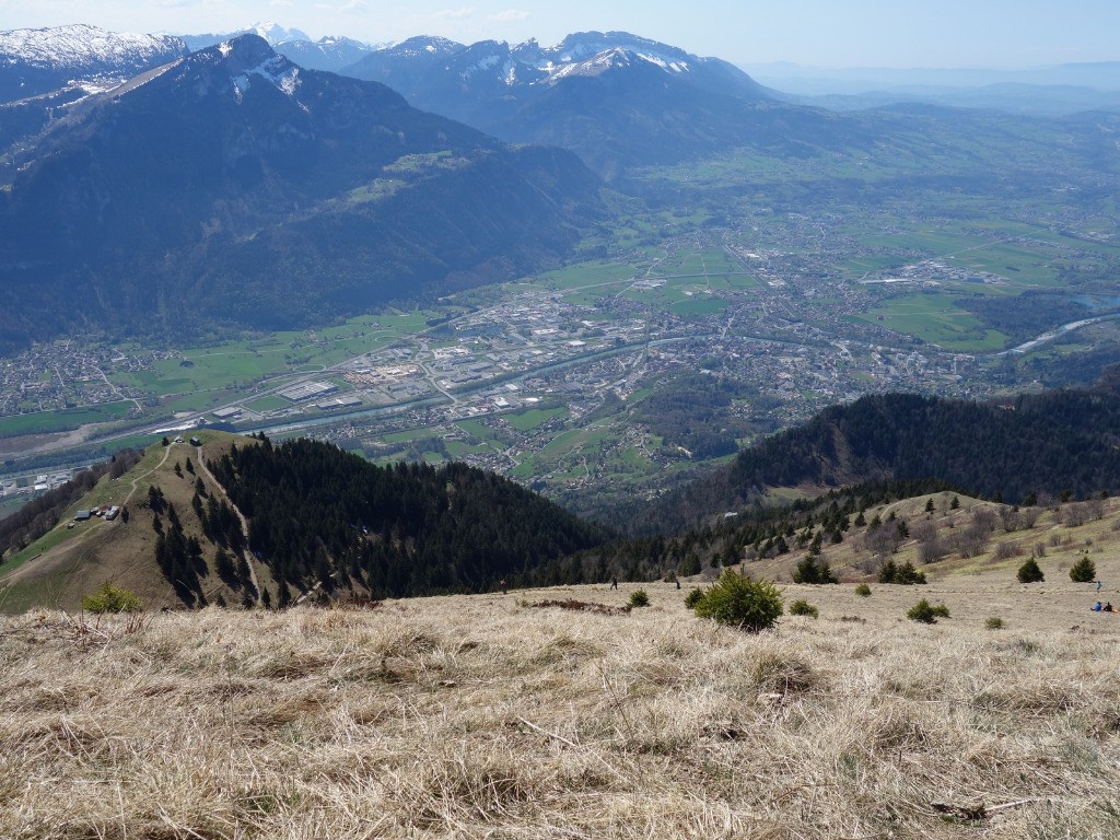 #5 Vue sur ler versant ouest. Vue sur ler versant ouest.