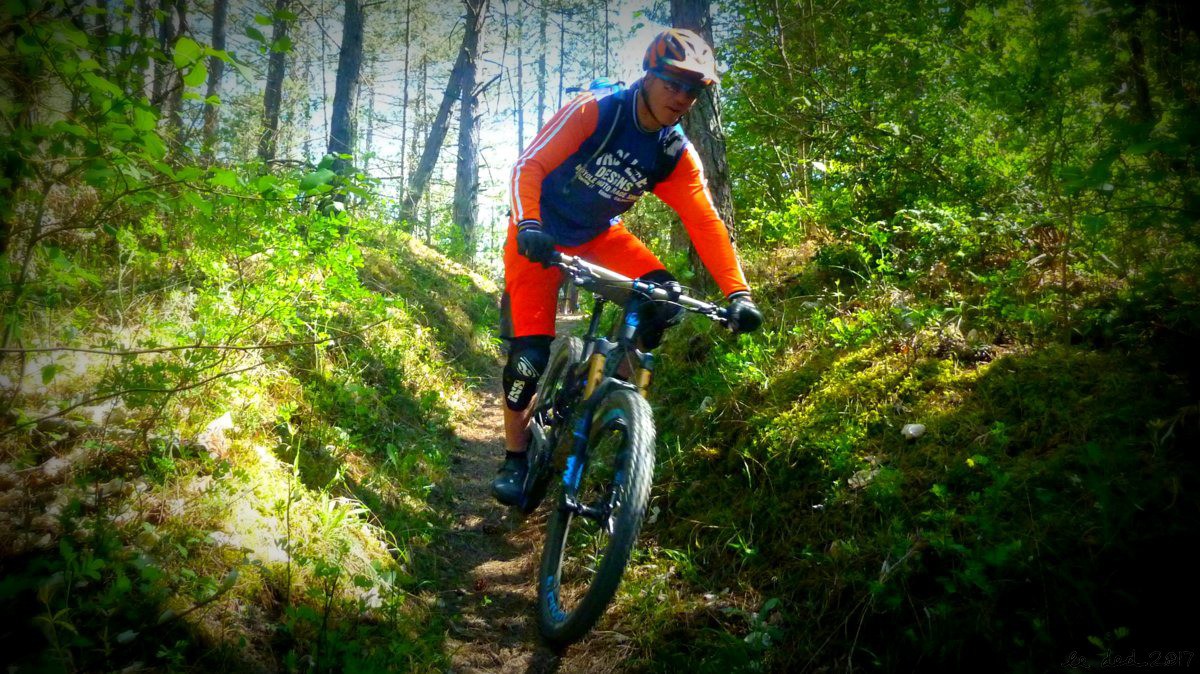 #6 Marcus dans le final du Pas de Sagatte Marcus dans le final du Pas de Sagatte