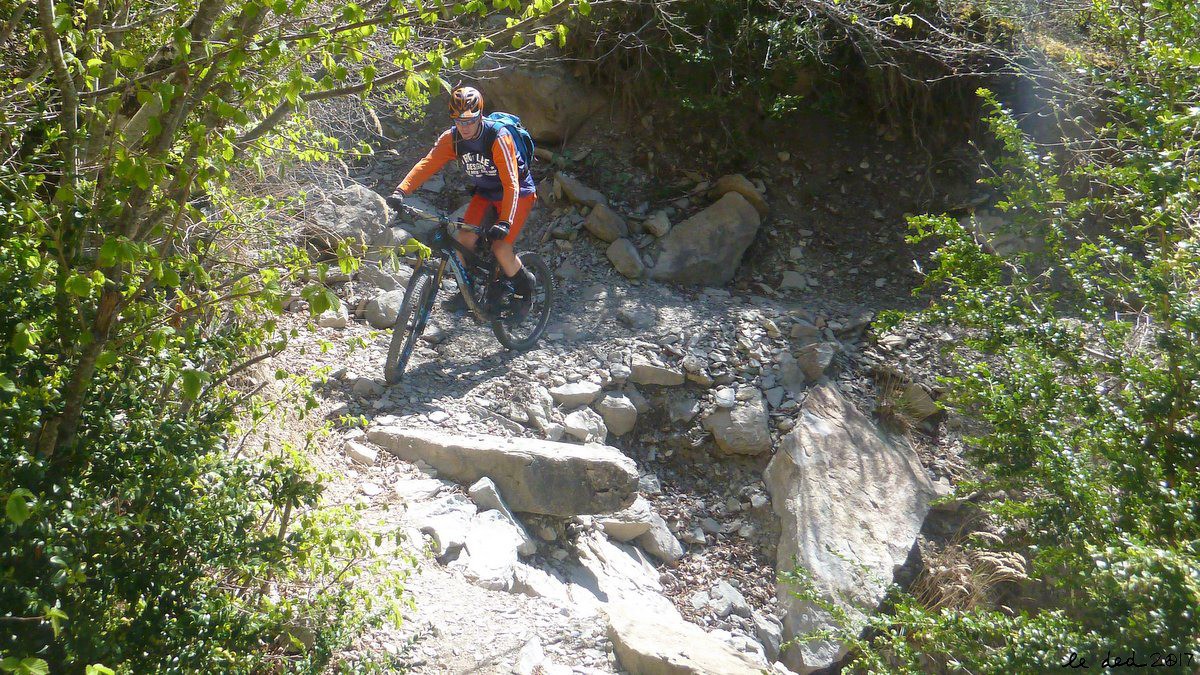 ravine au Paradis