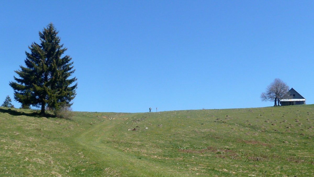 col de l'Emeindras et salle à manger !