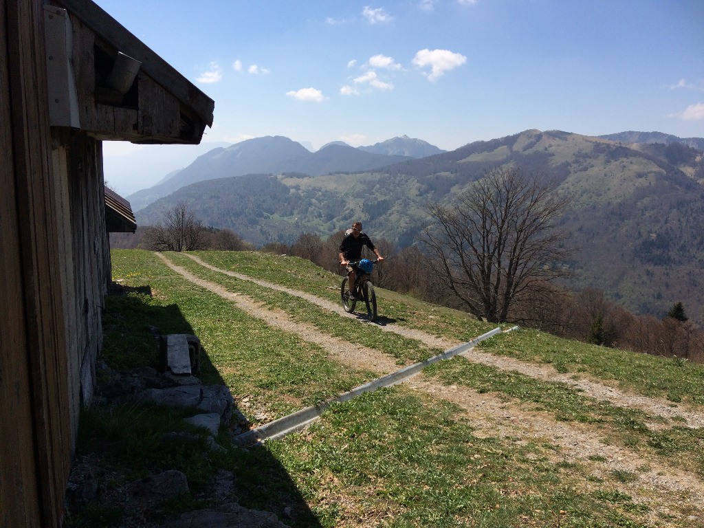 #19 Arrivée au Col Arrivée au Col