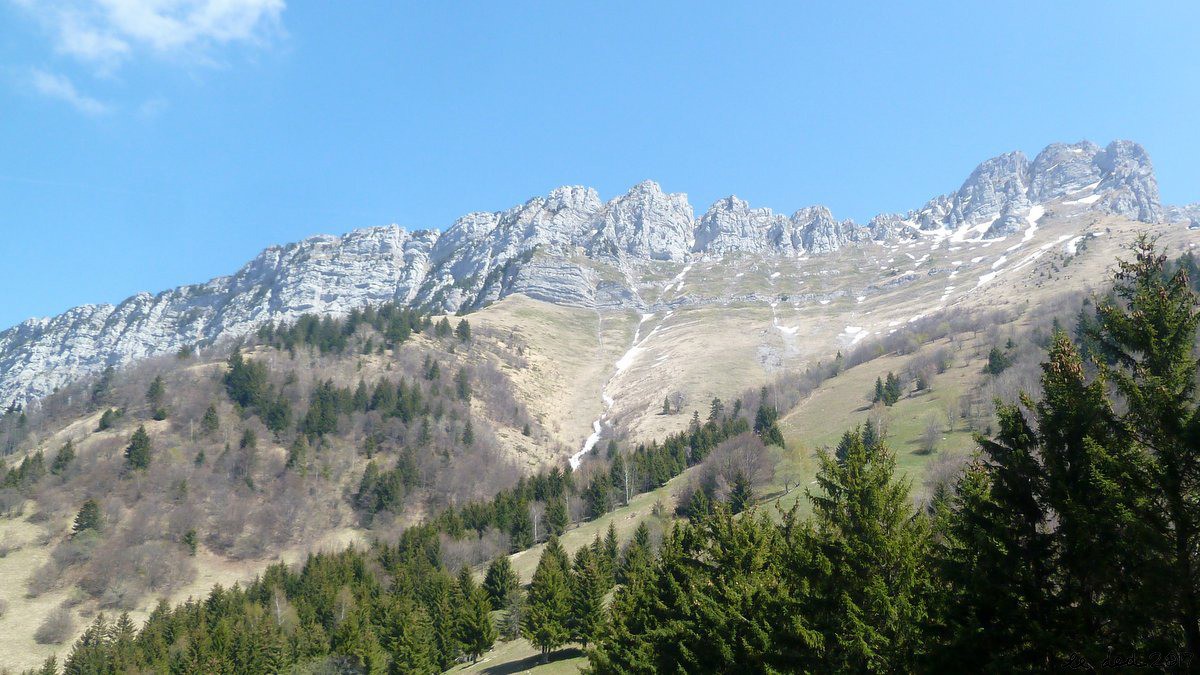 Dent d'Arclusaz, col de cochette