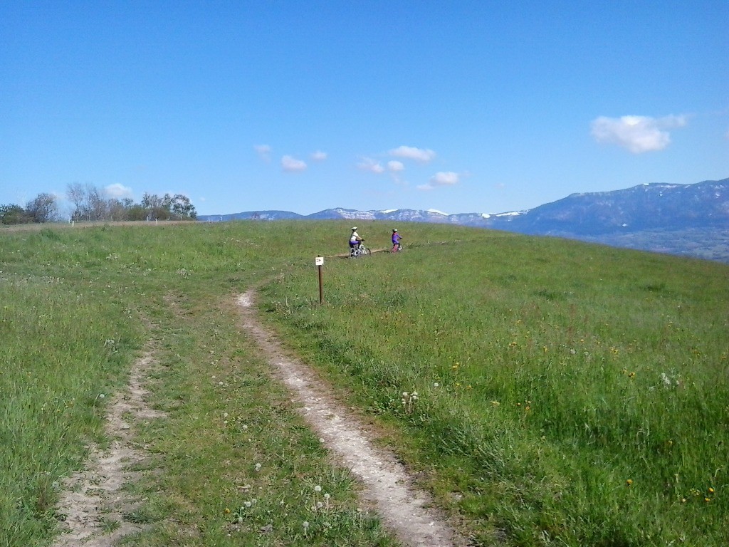 #1 Début de la 2° descente Début de la 2° descente