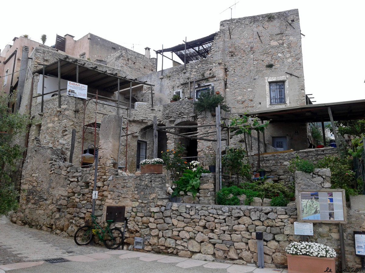 Verazzi, vieille ville