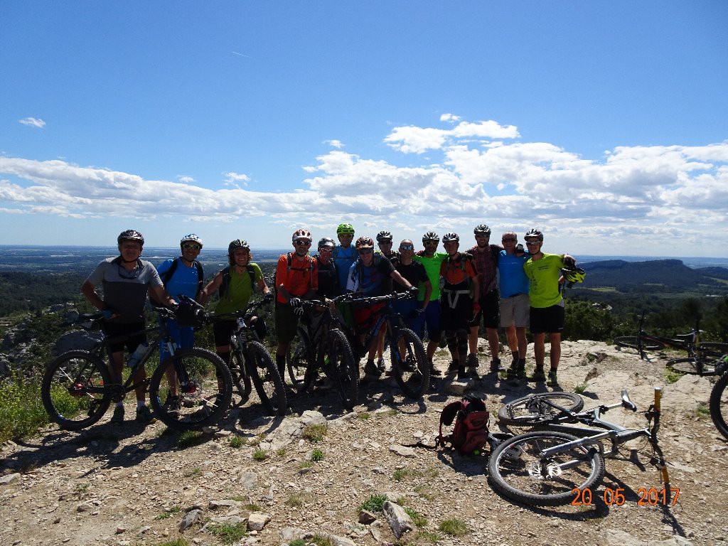 Une partie du groupe au panoramique