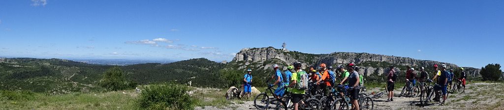 Panorama à la mi-journée