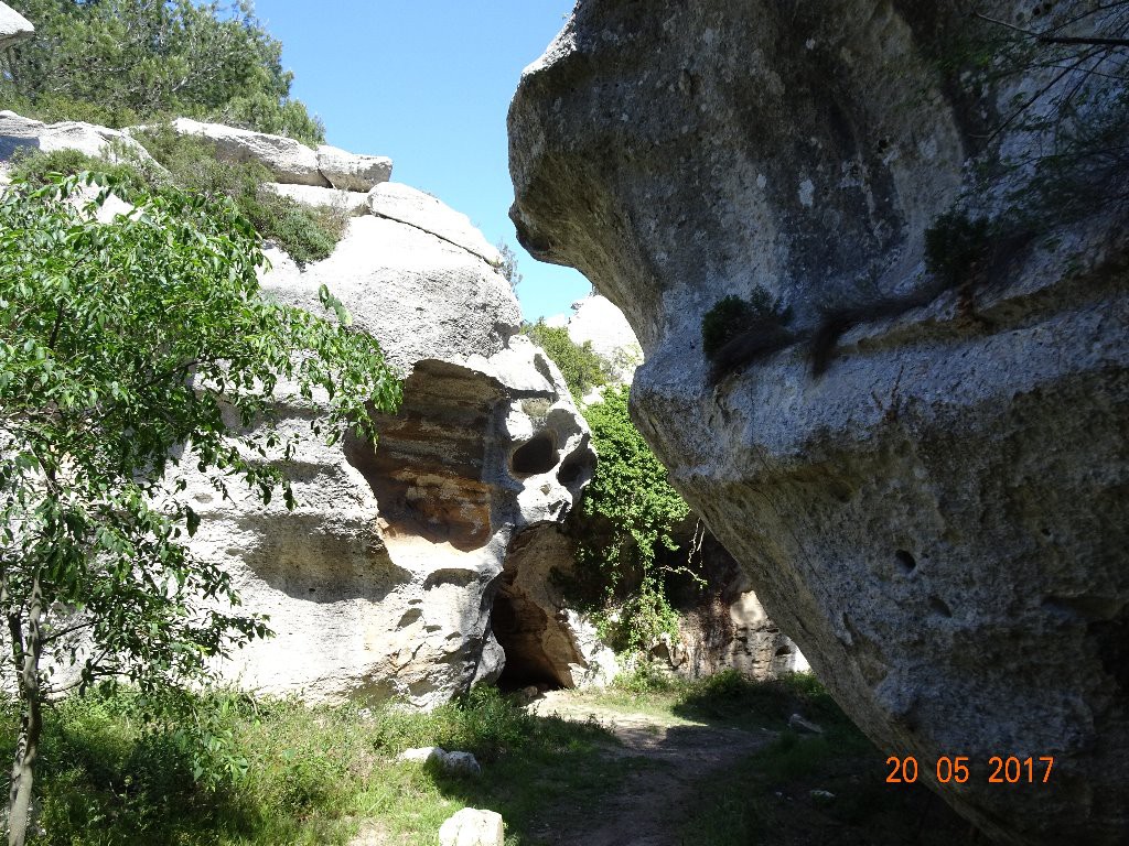 Le vallon du pirate: visite guidée par Fontra