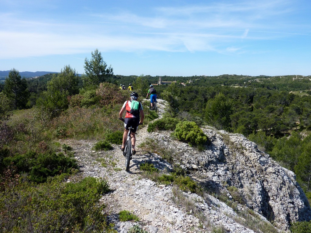 petit panorama face à Frigolet