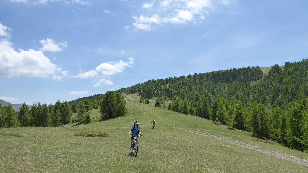 Descente tranquille