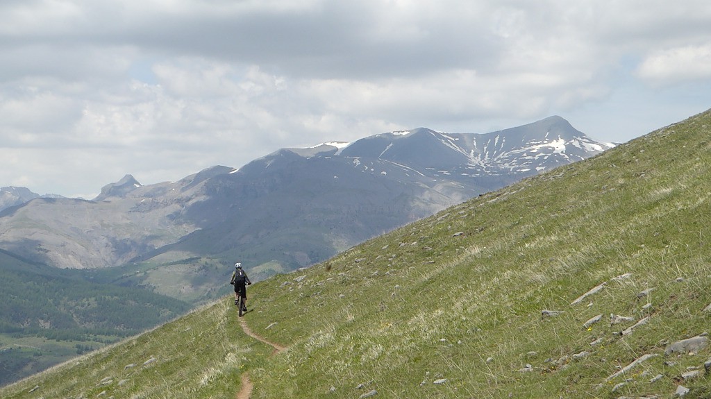 Traversée juste fabuleuse au niveau visu