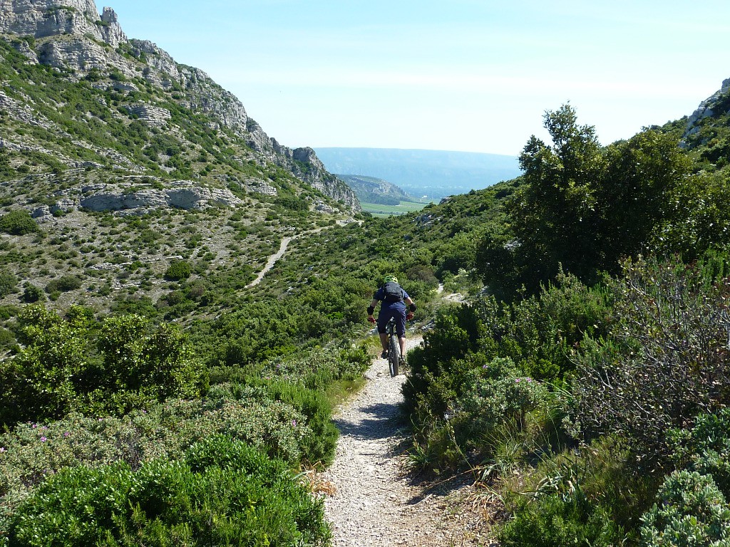 Retour au col des Opies