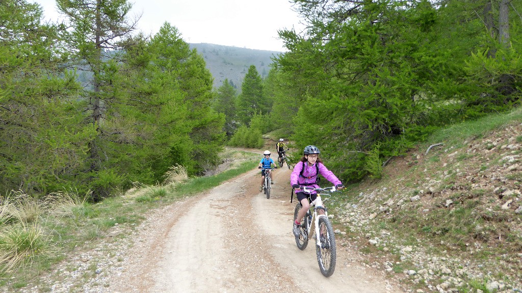 Montée tranquille