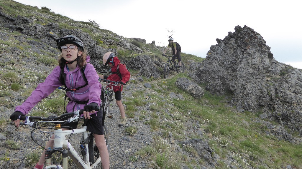 #5 Courte descente Courte descente