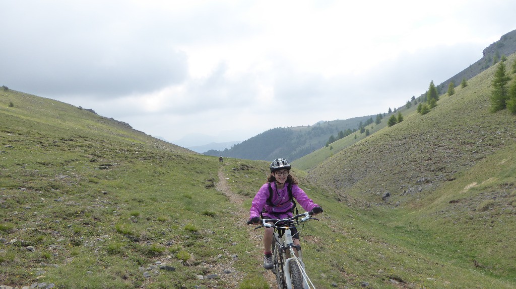 Montée à la Baisse du Barrot