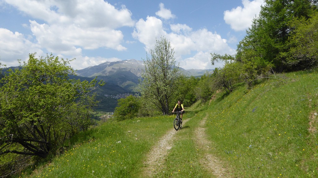 Montée tranquillou