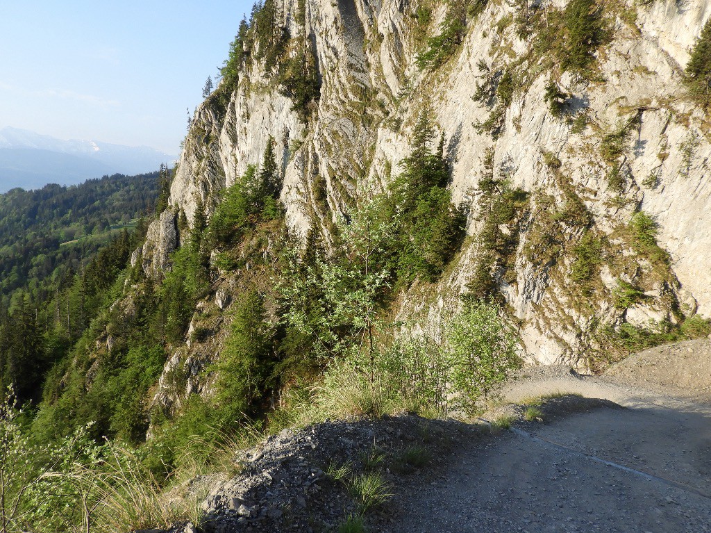 Raide mais pas dingue de cette montée !