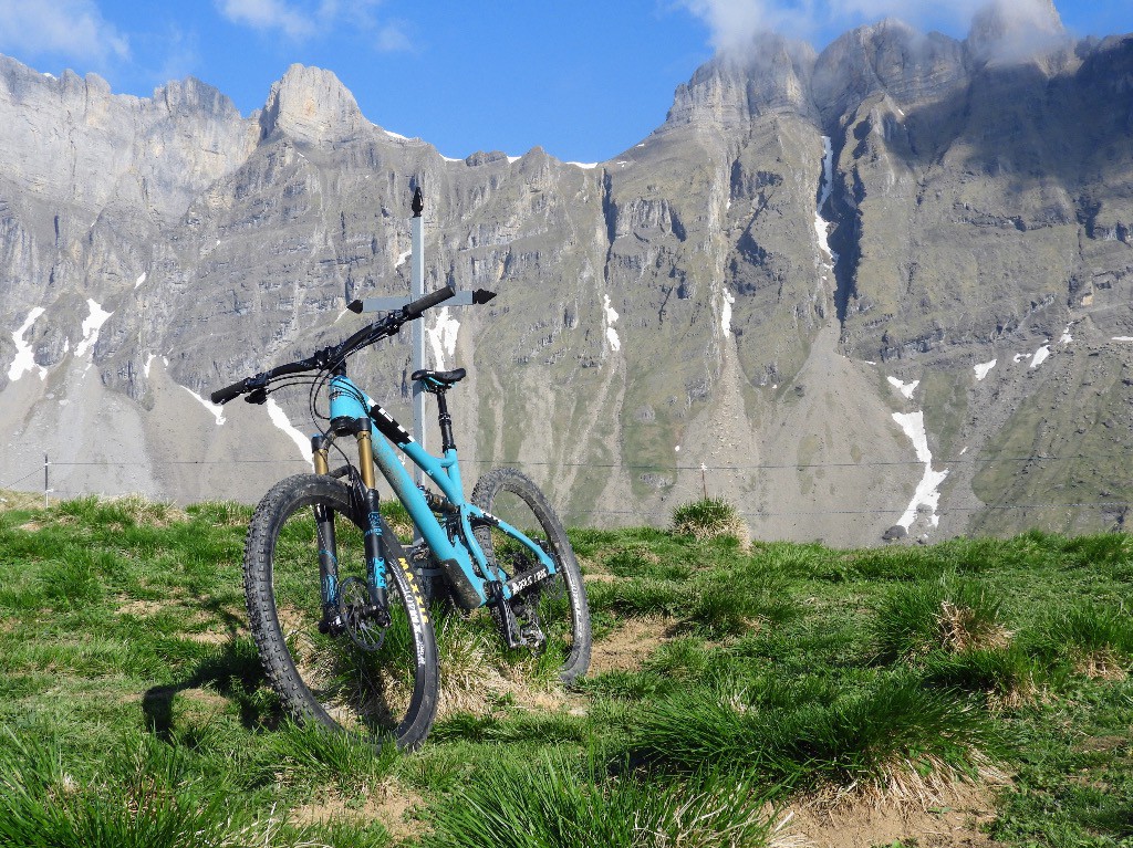 La bonne barrière des Aravis