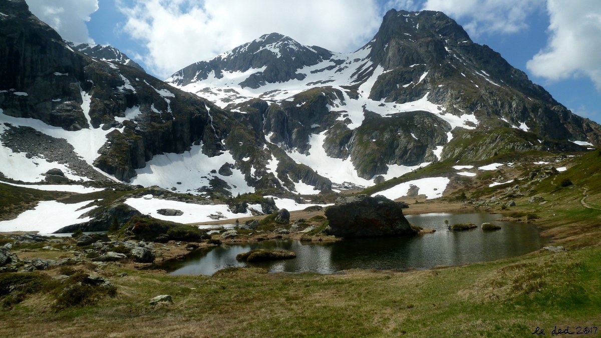 voilà le tableau pourquoi je monte au Fourchu