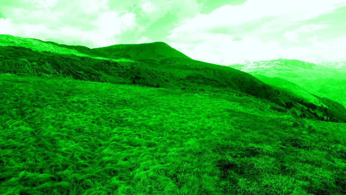 #3 le green du plateau de la Jasse le green du plateau de la Jasse