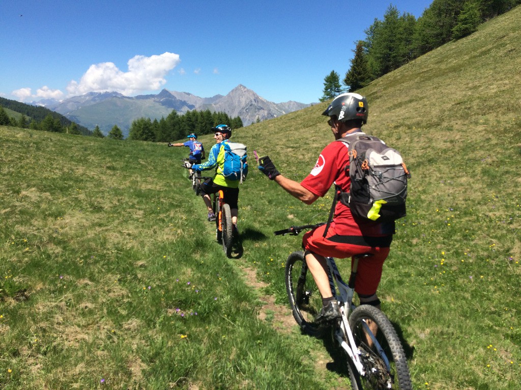 Deuxième passage au pain de sucre