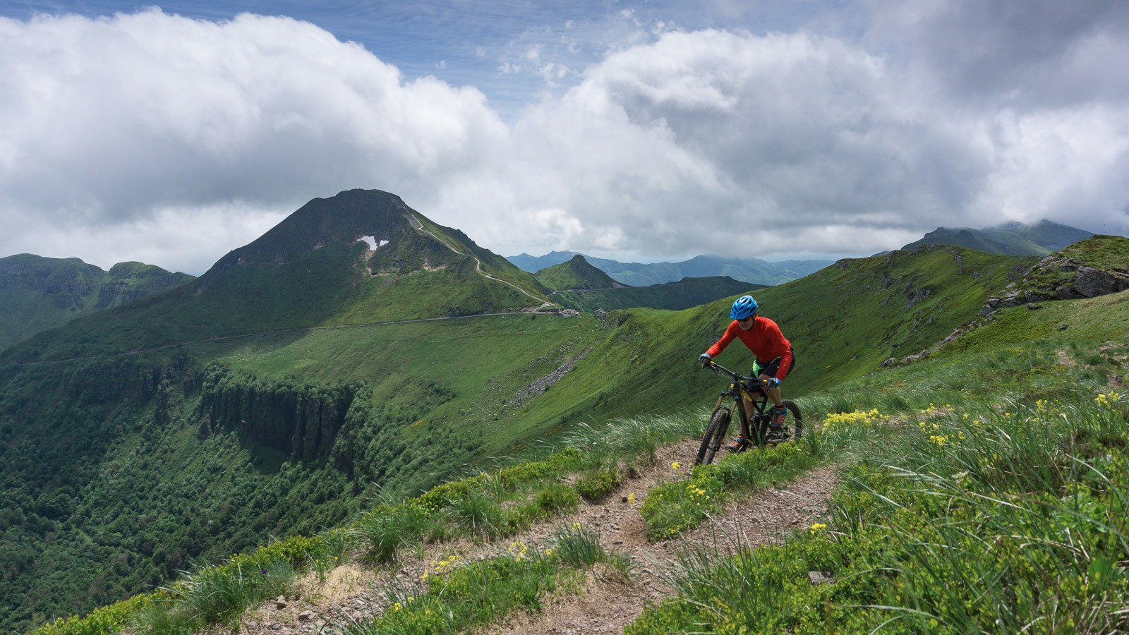 Crêtes du Puy de la Tourte