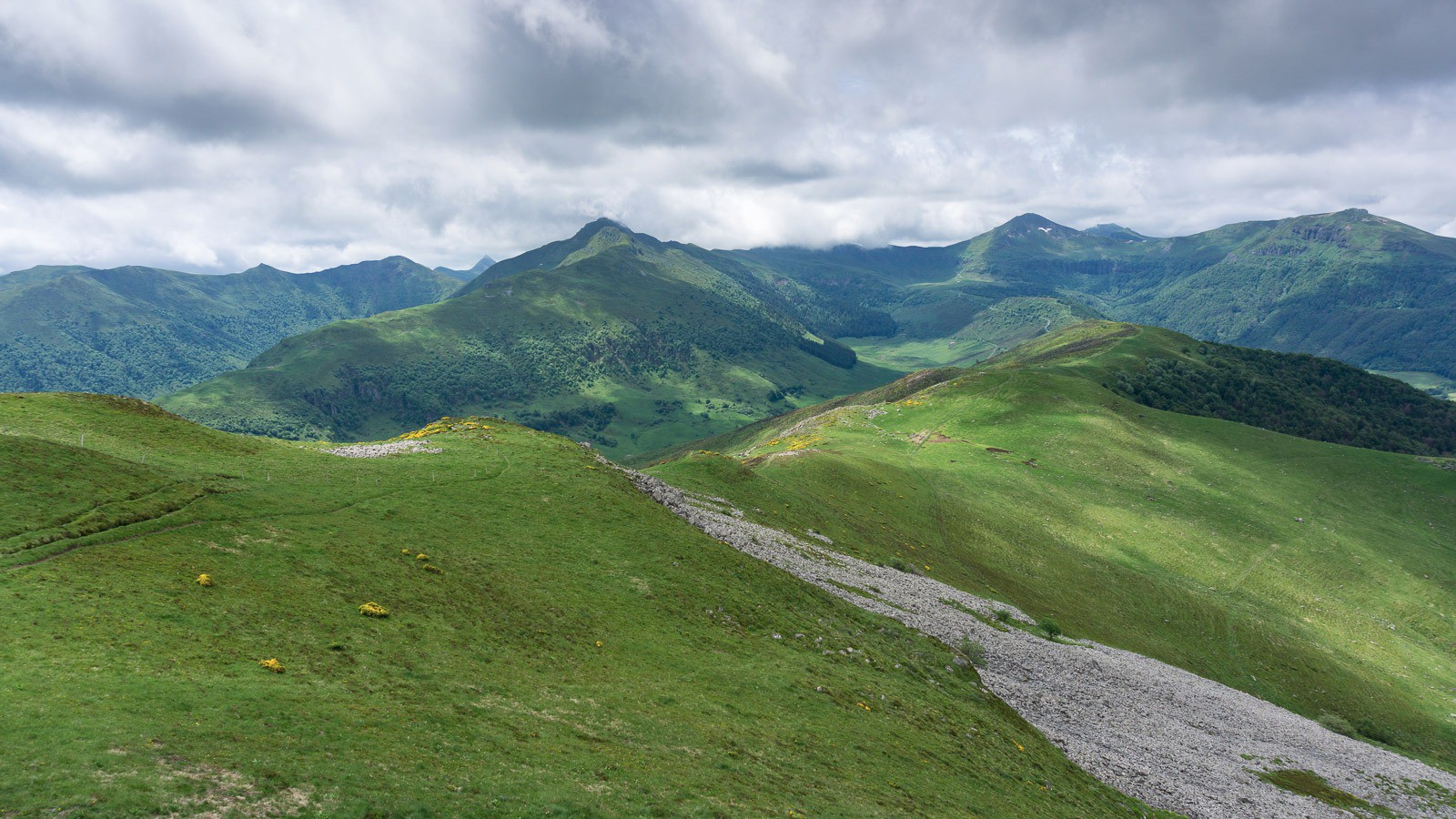 Du sommet du Puy de Niermont