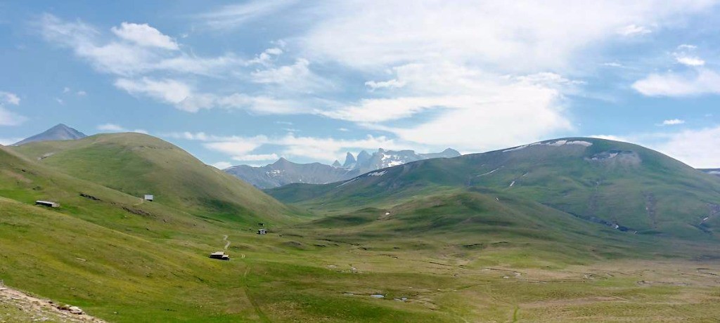 #1 Col St-George et vue sur les aiguilles d Col St-George et vue sur les aiguilles d'Arves