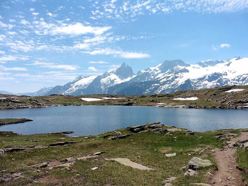 #2 Lac Noir et vue sur la Meije Lac Noir et vue sur la Meije