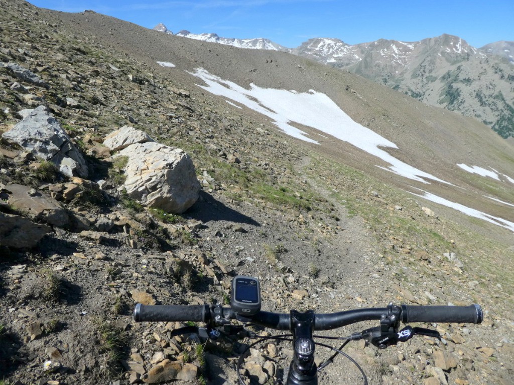 #13 Départ de la Tête de la Sestrière Départ de la Tête de la Sestrière