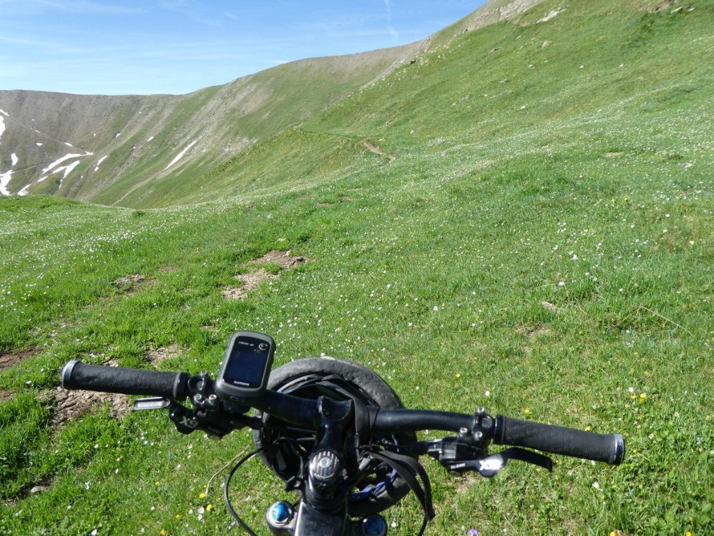 Ca roule sous la Tête de la Setrière