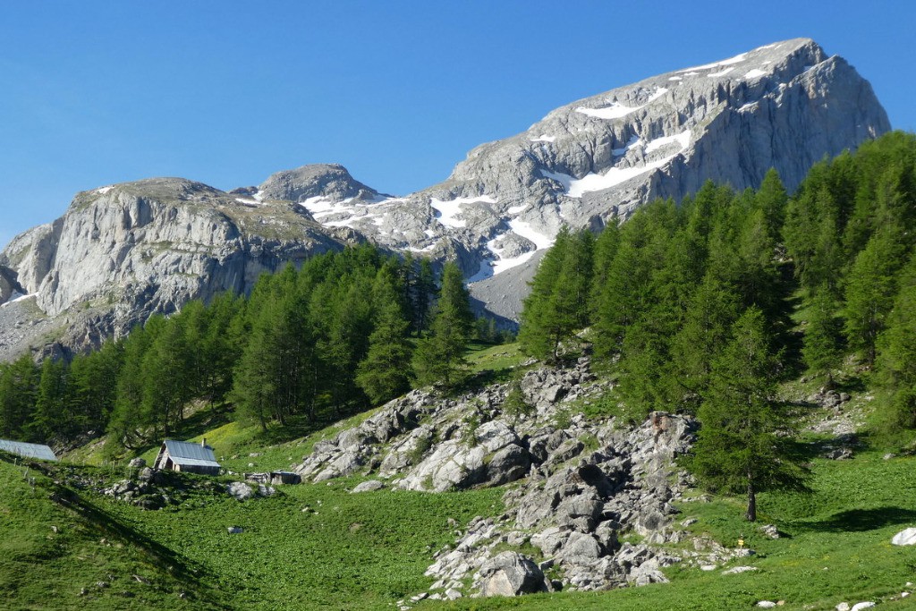 Cabane de Gimette sous la Grande Séolane