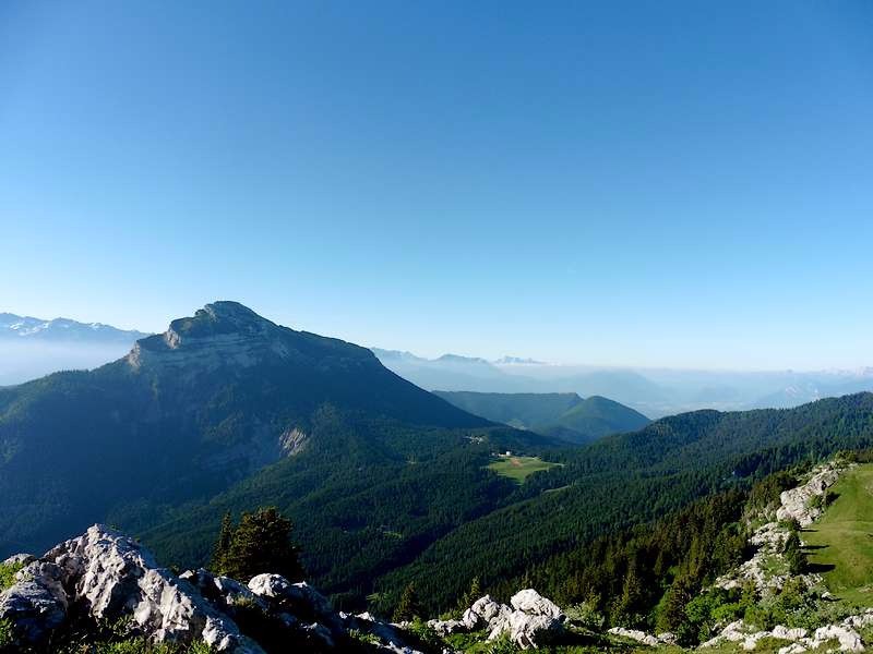 #2 Pano avec Chamechaude Pano avec Chamechaude
