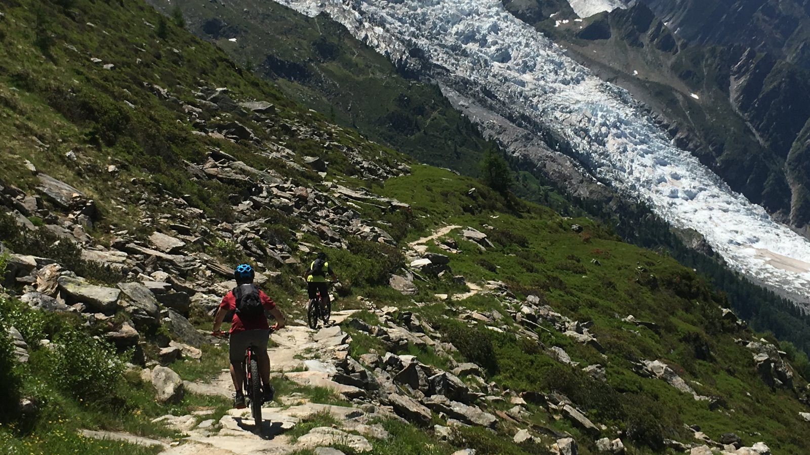 #18 Glacier des Bossons Glacier des Bossons
