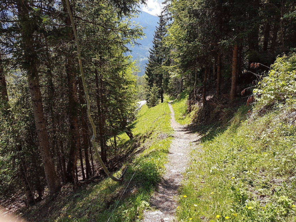 #2 Sentier : Chemin de la Fontanette. Sentier : Chemin de la Fontanette.