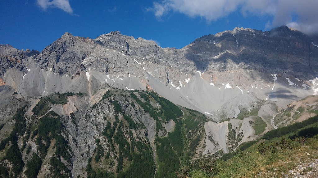 2è jour : Montée au col de la Roue, la paroi des Rois Mages