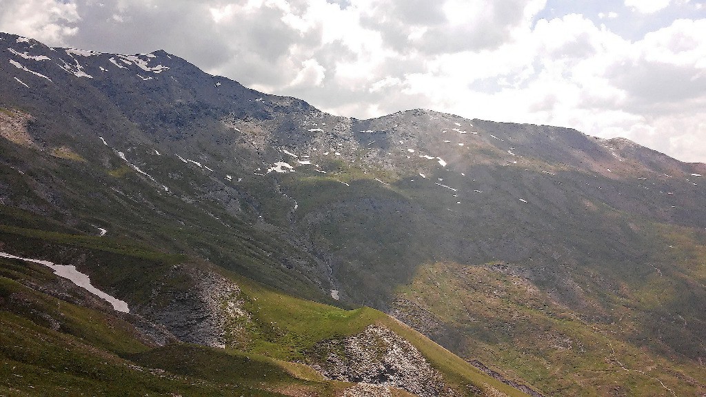 #10 Face au passo roccia verde Face au passo roccia verde