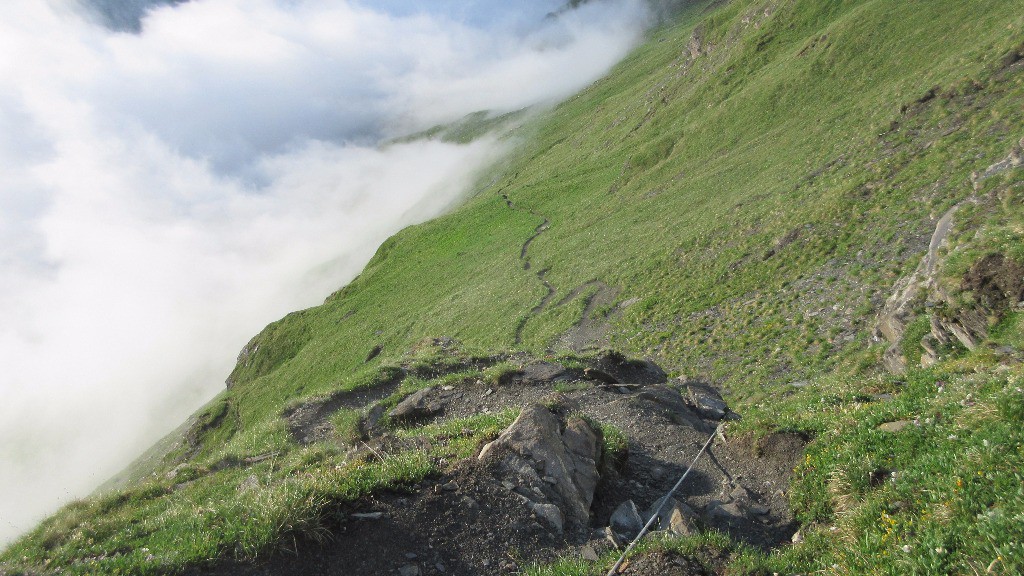 Descente de la petite Turra