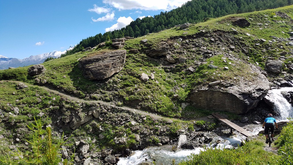 Torrent de Bramanette, dédicace à Manu