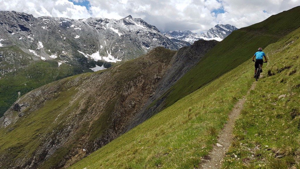 Traversée sur le Liael