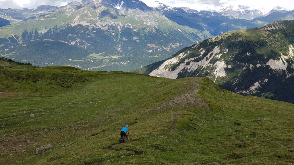 Vieille moraine