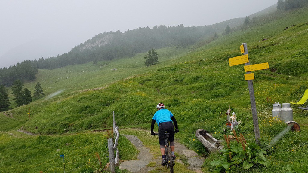 Giboulée pour repartir