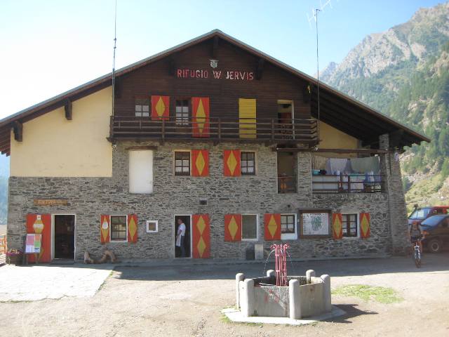 #5 Refuge Jervis : On est en Italie, ça se voit ! Refuge Jervis : On est en Italie, ça se voit !