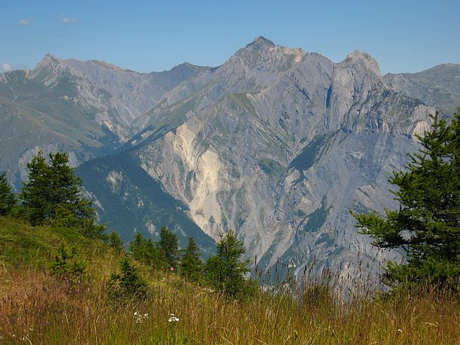 Casse Massion : Croix des Têtes et Grand Perron des Encombres