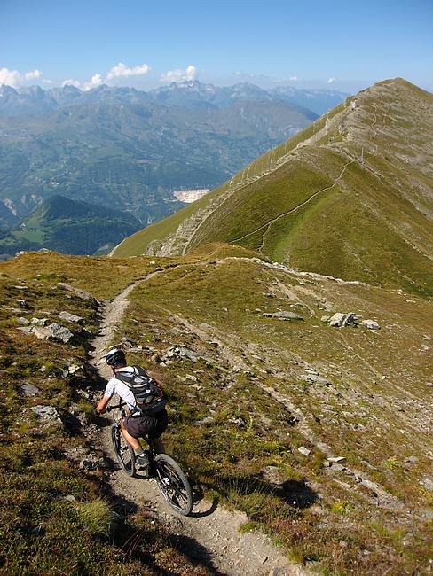 Casse Massion : Descente de la Tête d'Albiez