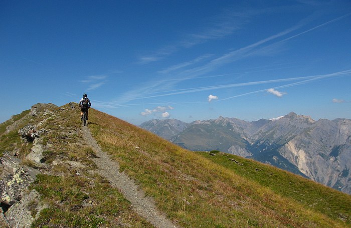 Casse Massion : Traversée des crêtes