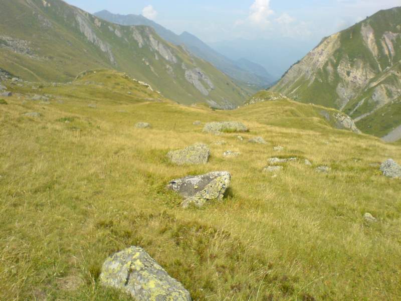 Vallon sauvage à la montée : Mais qu'elle est longue cette remontée au col de valbuche...