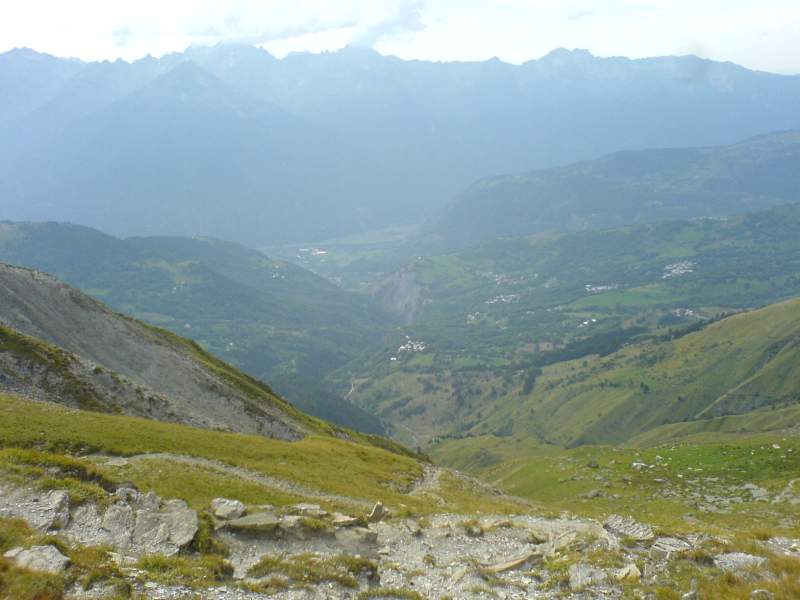 Descente finale : Dans ce sens il est très sympa ce col et puis un gros D- pour rentré à la maison c'est assez cool ;-)