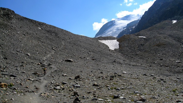 Dernier coup de cul : Avant le glacier