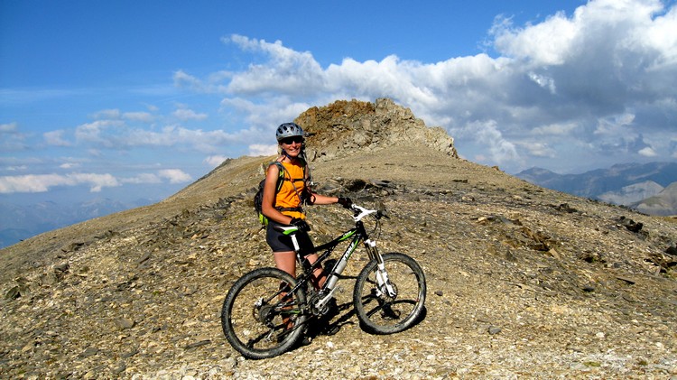 Cime de la Valette : ça y est, bien joué la grenouille !