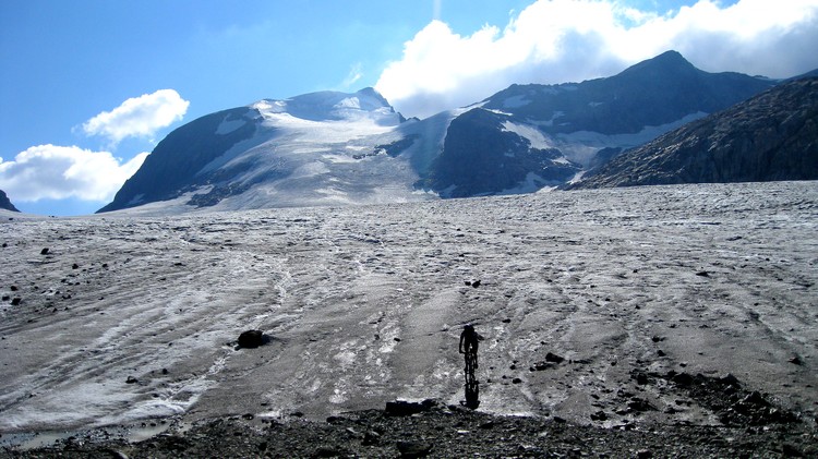 Pic de l'Etendard : Yann en finit avec la glace